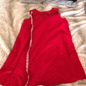 A.New.Day. , Sold at target, red shift dress!